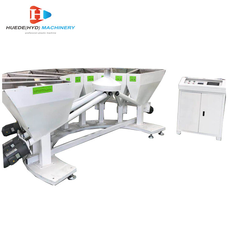 PVC formual automatic weighing batching dosing machine