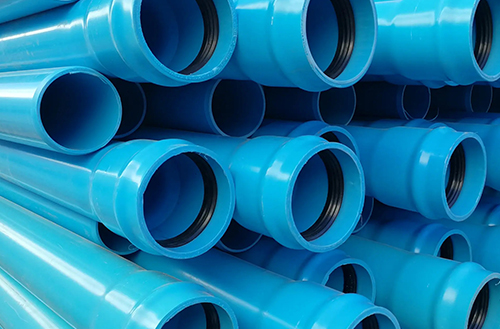 pvc water supply pipe