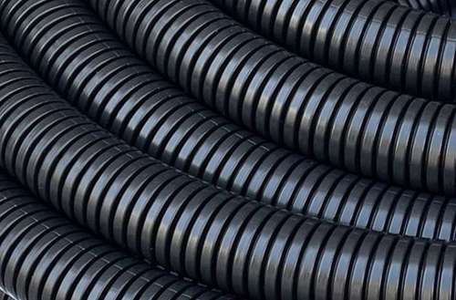 pvc corrugated pipe