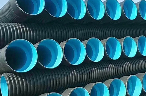 hdpe double wall corrugated pipe