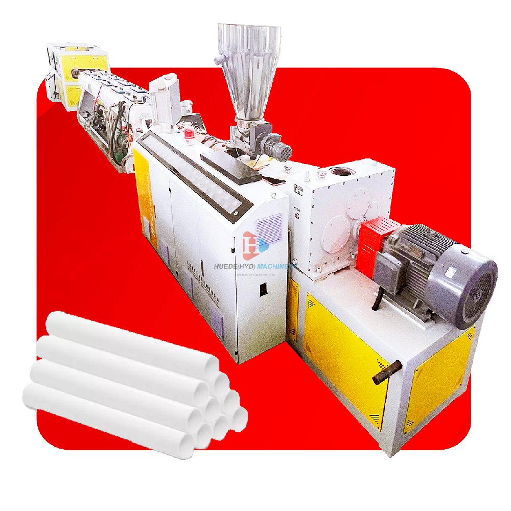 three layers pvc pipe production line