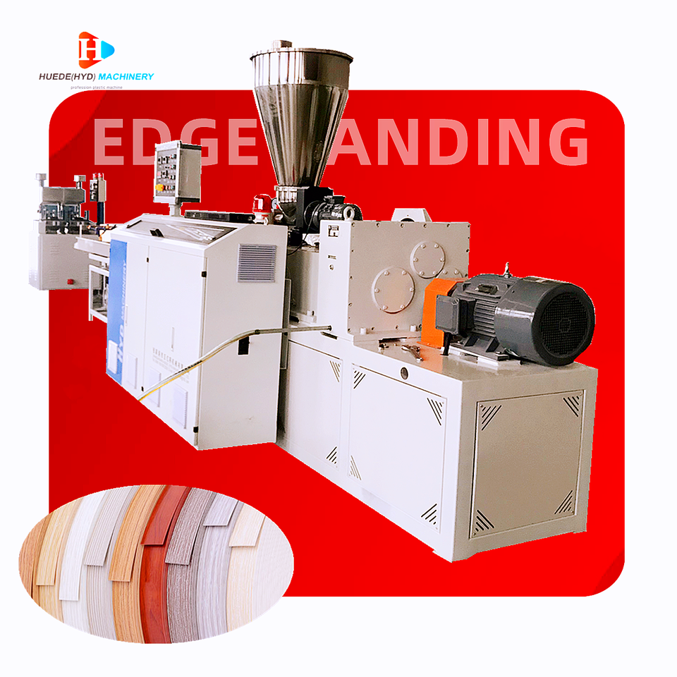 Pvc edge banding making machine