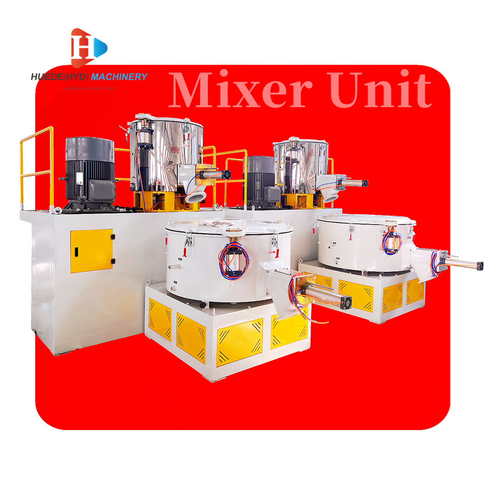 Pvc mixer