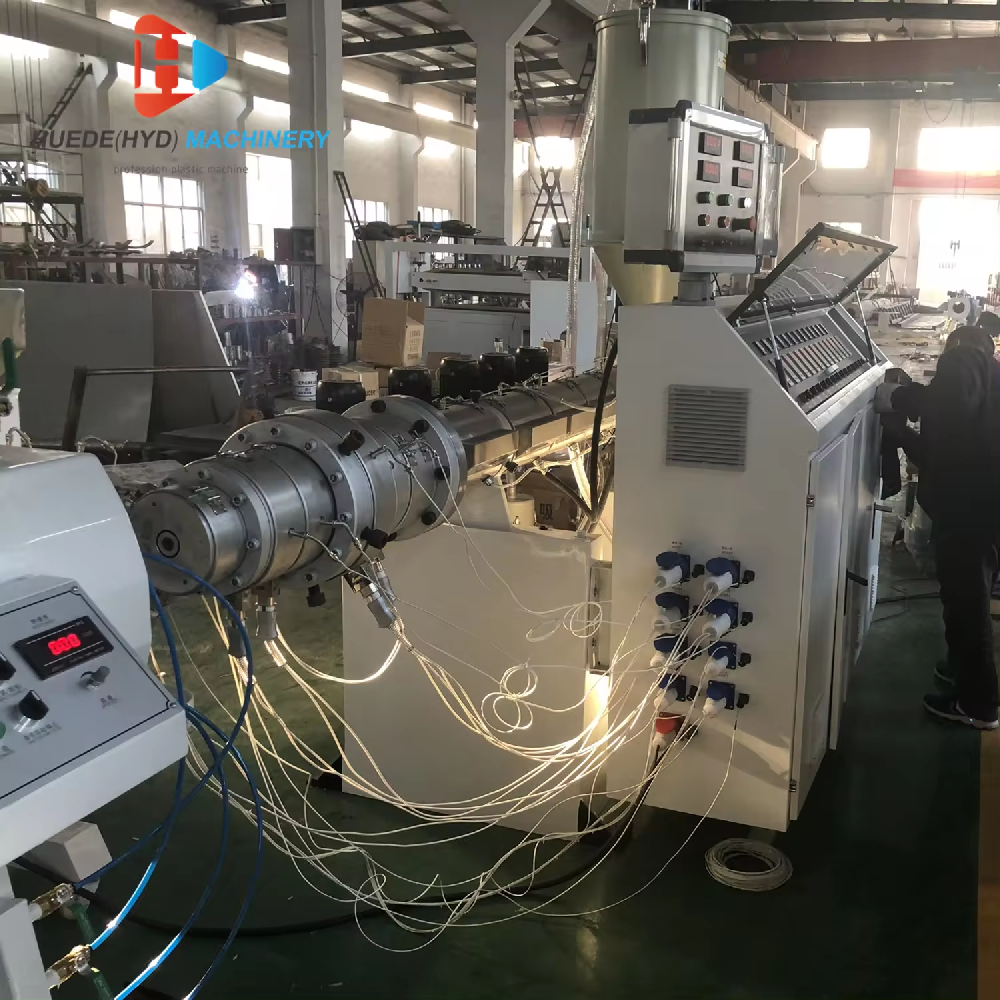 ADSS optical cable Spiral anti-vibration whip Making Machine Line