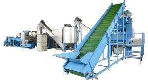 PET Bottle Recycling Washing Line