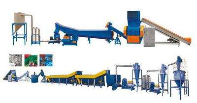 PE PP Film/Woven Bags Recycling Washing Line