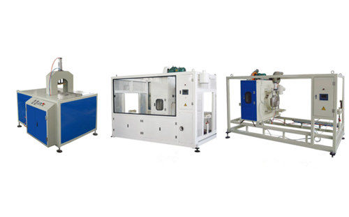 plastic pipe cutting machine