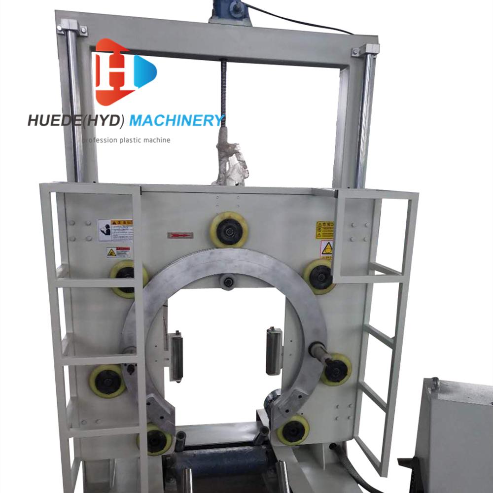 pe/ppr/pert pipe wrapping machine plastic pipe film coil packing machine