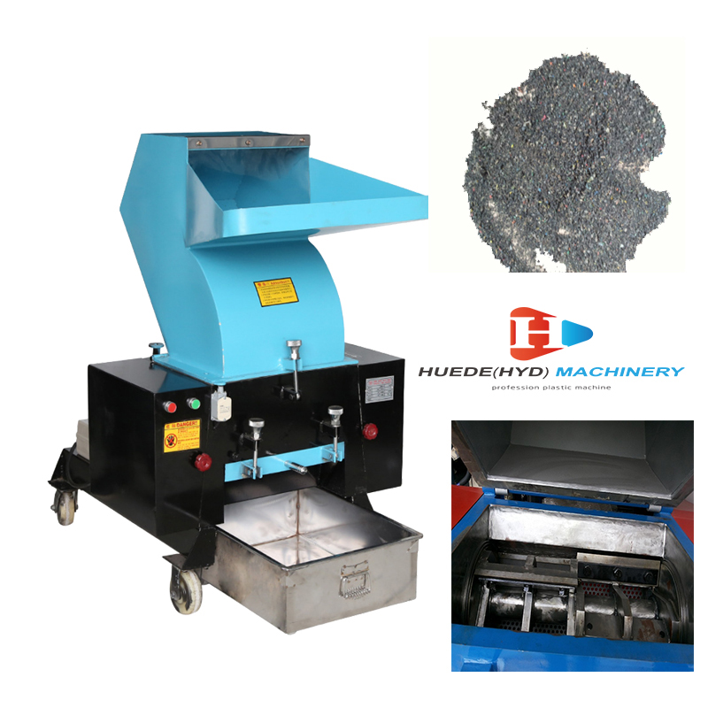 Plastic bag crusher recycling plastic crusher