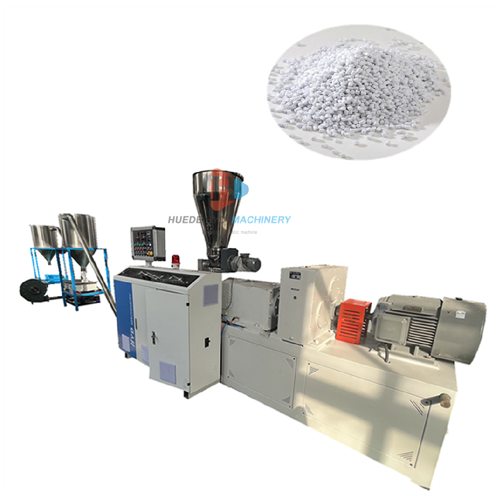 PVC Hard Soft Granules Pellets Making Machine