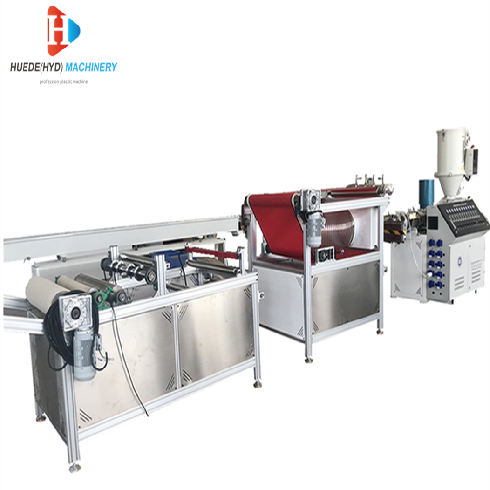 Automatic Melt-blown Spraying Fabric Extruder Making Machine