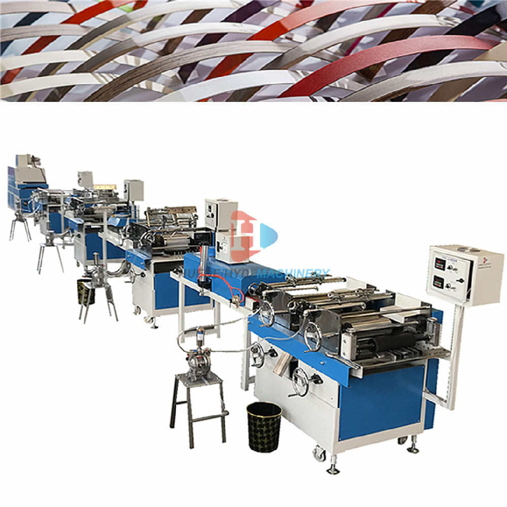 Automatic PVC UV Coating Edge Band Color Printer Machine Line