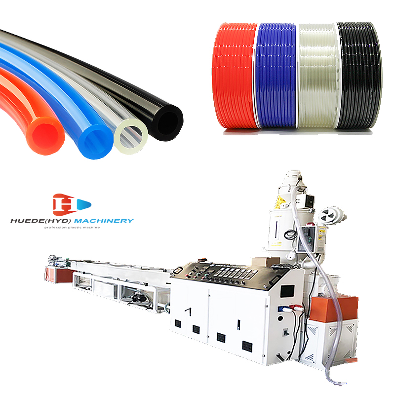 polyurethane PU pneumatic air tube pu tube making machine extruder production line