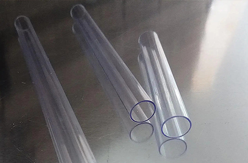 PVC transparent rigid pipe