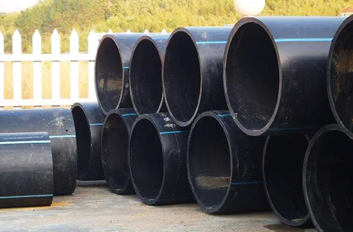 large diameter pe pipe