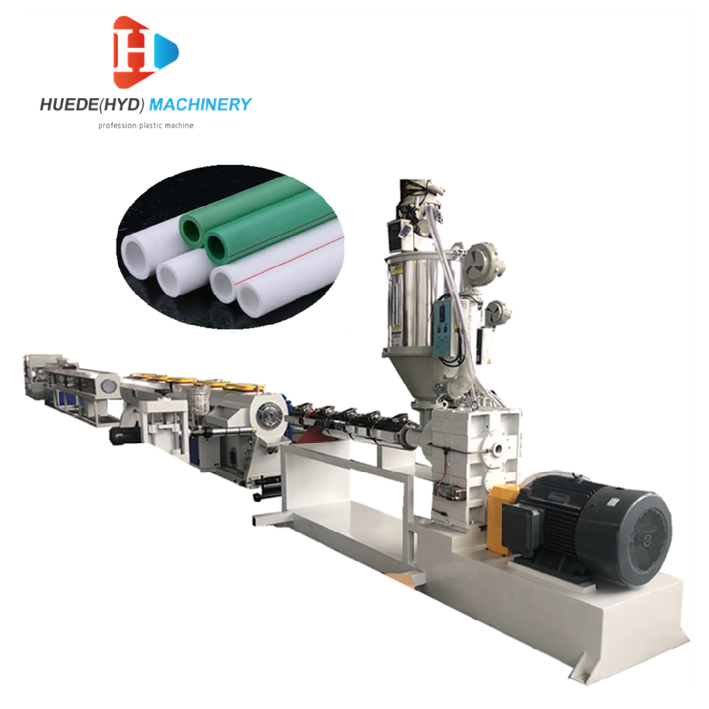 PP-R water pipe production line