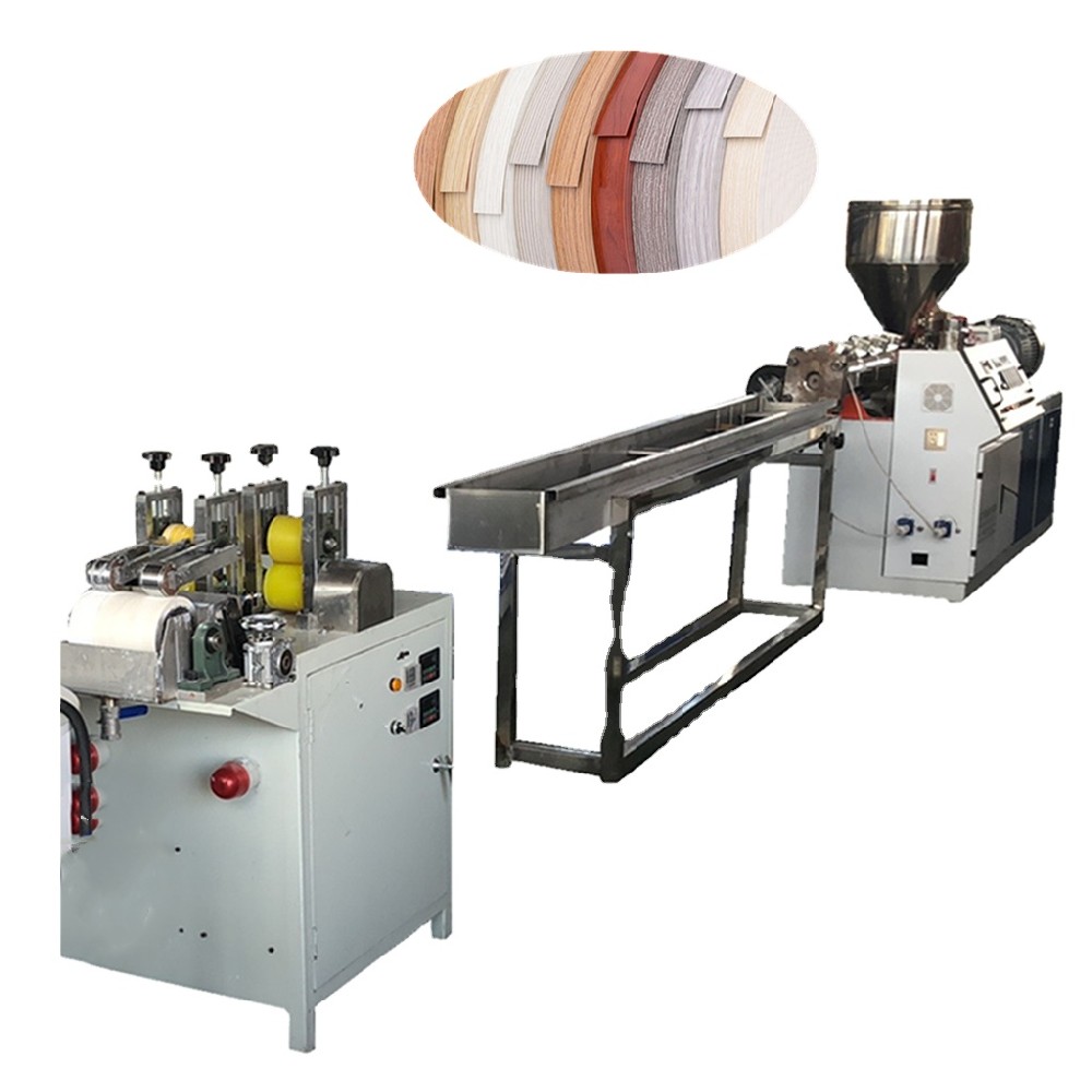 pvc edge banding making machine