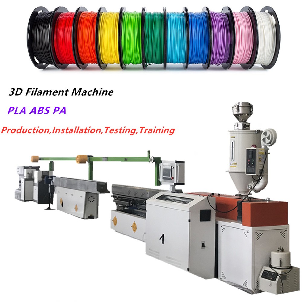 PLA ABS PA 3D Printing Filament Production Line