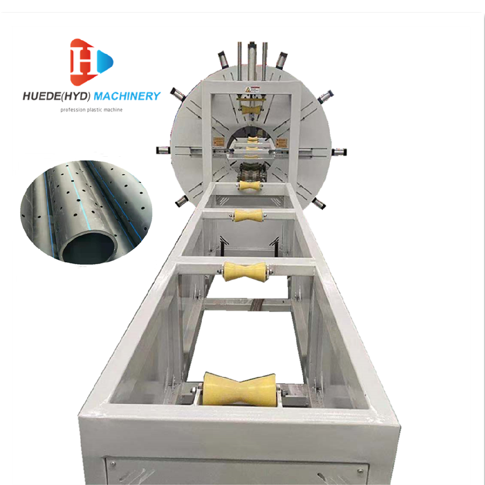 pvc pipe slotting machine