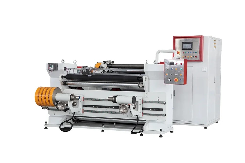 Pvc edge banding roll cutting Slitting machine